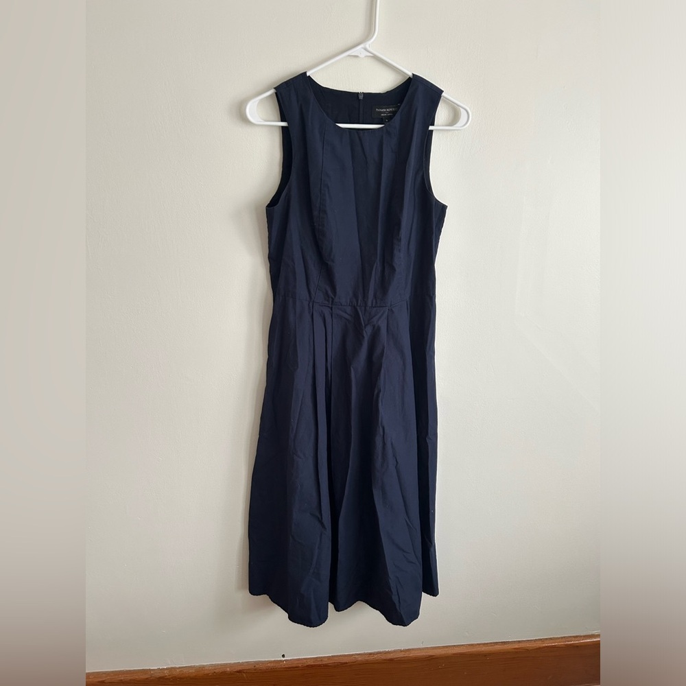 Navy Midi Dress